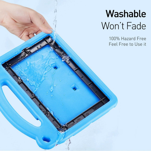 Capa Case Dux Panda Anti Impacto - iPad Mini 6 (2021) Cor Azul