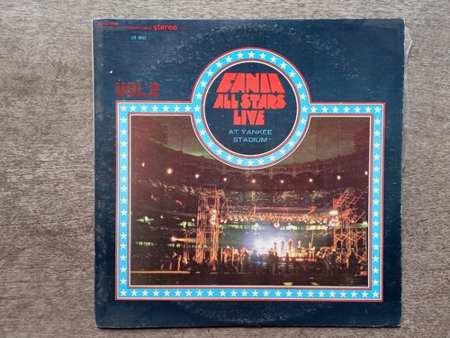 Disco Lp Fania All Stars - Live At Yankee Stadiu (1975) R20