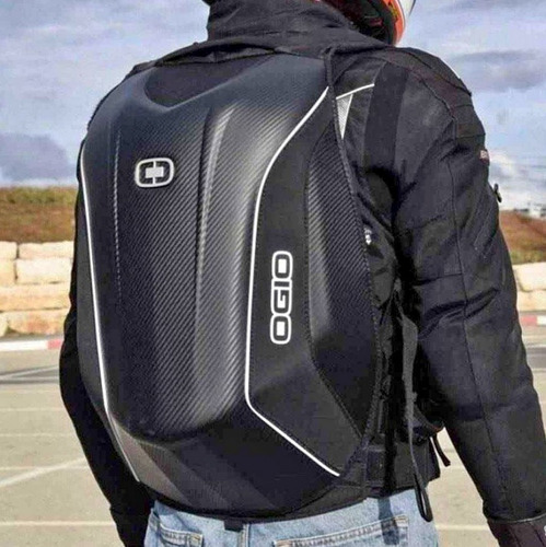 Mochila Moto Ogio Match Usada 8/10 Compacta Para Moto