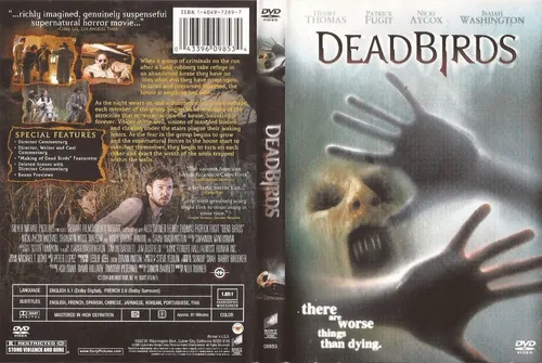 Dead Birds Dvd Alex Turner Henry Thomas Terror (Usado)