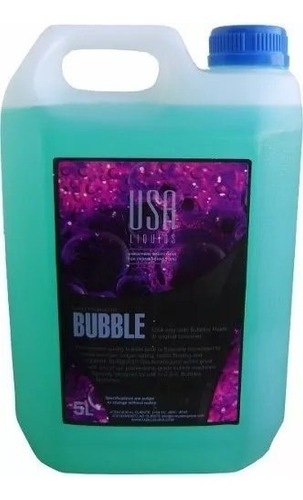 Liquido De Burbujas Usa Liquids Bubbles X 5 Litros