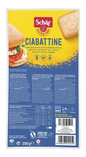 Ciabattine - Schar - 200g