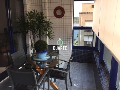 Imagem 2 de 30 de Apartamento A Venda Em Santos Na Ponta Da Praia, Vista Mar, Andar Alto, Lazer, Quadra Da Praia - Ap04092 - 69743021
