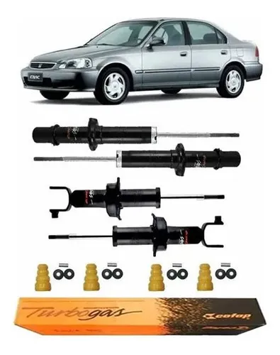 comprar 04 Amortecedor Batente Honda Civic 1996 1997 1998 1999 2000