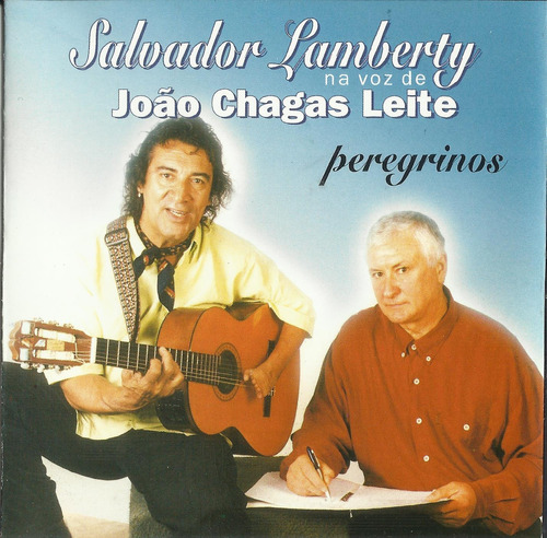 Cd - João Chagas Leite -  Peregrinos