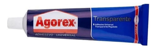 Agorex Adhesivo Universal Transparente Pomo 120cc