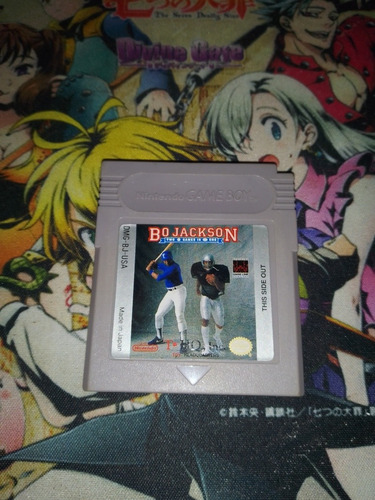 Bo Jackson Para Nintendo Gameboy