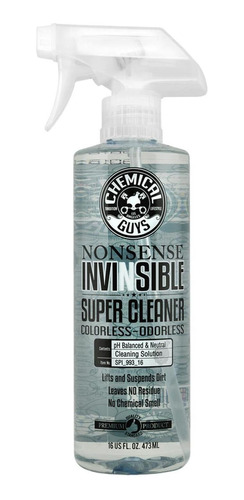 Chemical Guys Nonsense Invisible Limpiador Multiusos 16 Oz S