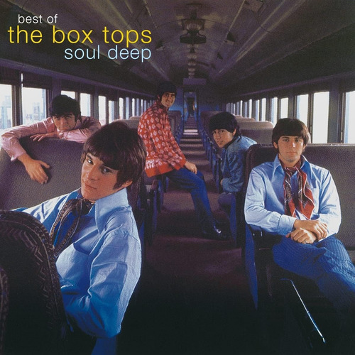 The Box Tops Best Of The Box Tops Soul Deep Cd Importado