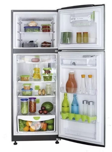 Imagen 2 de 6 de Refrigerador Enxuta 2280i Inox. C/dispensador