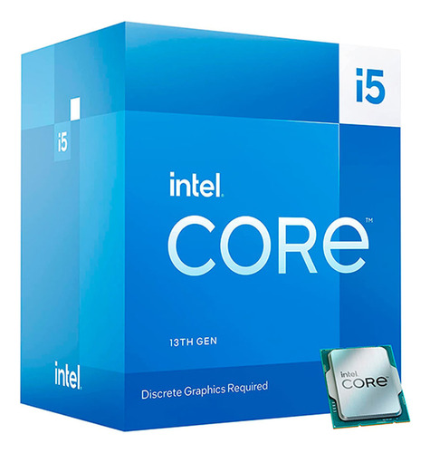 Procesador Intel Core I5-13400f, 2.5ghz, 6+4 Cores, Lga1700