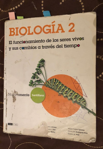 Libro Biologia 2 Nuevamente Santillana