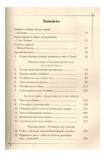 Livro Culto Público - Fundamentos Bíblicos Para A Adoração Comunitária - Jonathan Landry Cruse - Editora Pro Nobis