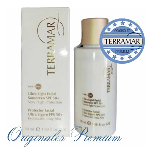 Protector Facial Ultra Ligero Fps50+ Terramar