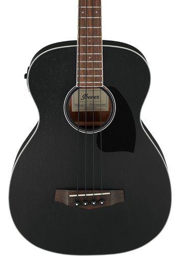 Bajo Electroacústico Ibanez Pcbe14mh-wk Poro Abierto Negro