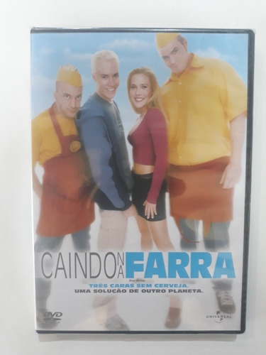 Dvd Filme Caindo Na Farra - Original Lacrado 