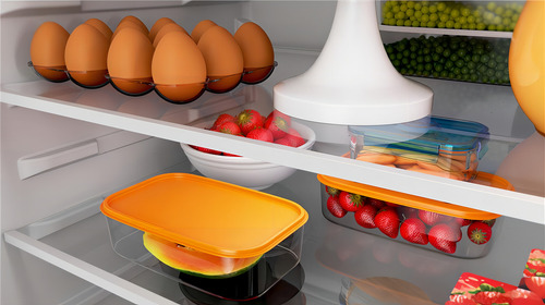 Geladeira Frost Free Duplex A+++ BRM55FK 463 Litros Cor Inox Brastemp 220 V