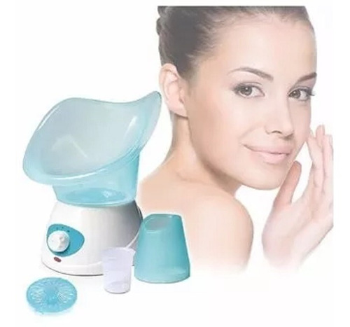 Sauna Facial Vaporizador Limpieza Rostro Poros Puntos Negros