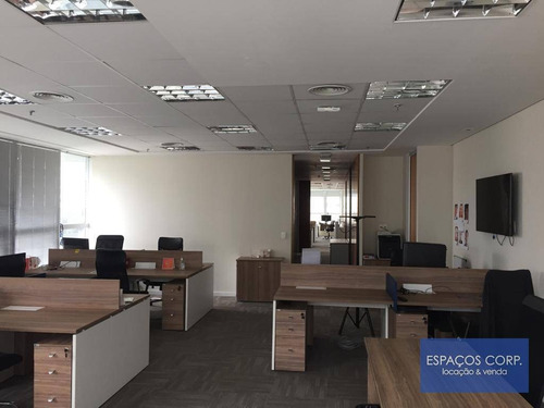 Imagem 8 de 21 de Conjunto Comercial Mobiliado, Para Alugar, 220m² - Brooklin - São Paulo/sp - Cj2306