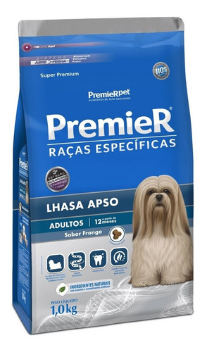 Ração Premier Racas Especificas Lhasa Apso Adultos 1kg Full