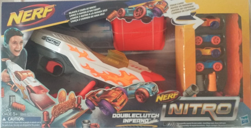 Nerf Nitro E0858 Double Inferno
