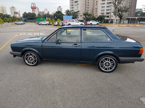 Imagem 9 de 15 de Voyage Plus 1.6 1986 Placas Preta