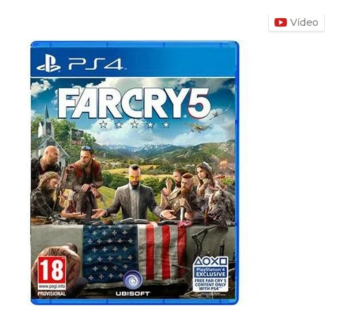 Far Cry 5  Ps4