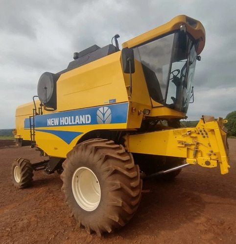 Colheitadeira New Holland Tc 5070 Ano 2020