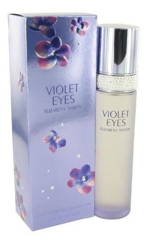 Violet Eyes By Elizabeth Taylor Eau De Parfum Spray 3.4 Oz