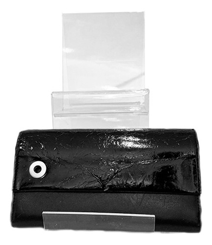 Exhibidor De Carteras Y Monederos 2 Niveles En Acrilico 3 Mm