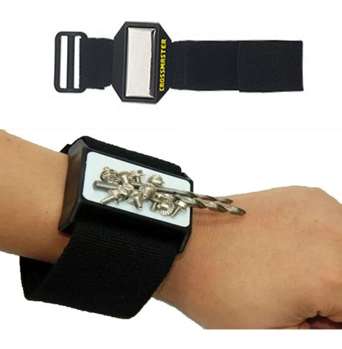 Pulsera Magnética Imán Sujeción Tornillos Clavo Crossmaster