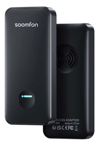 Soomfon 2-in-1 Apple Carplay &amp; Android Auto Wireless Ada