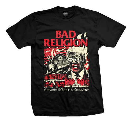 Remera Bad Religion - The Voice Of God