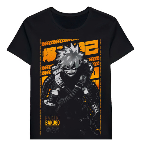 Remera The Explosion Hero Cover Series V2 142907461