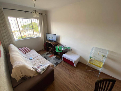 Imagem 3 de 10 de Apartamento Com 2 Dormitórios À Venda, 60 M² Por R$ 280.000,00 - Limão (zona Norte) - São Paulo/sp - Ap1205