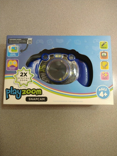 Imagem 1 de 4 de Snapcam Câmera Digital Playzoom Para Crianças