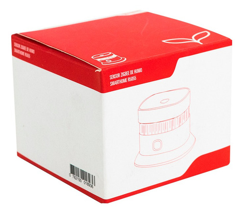 Sensor Zigbee De Humo Smarthome