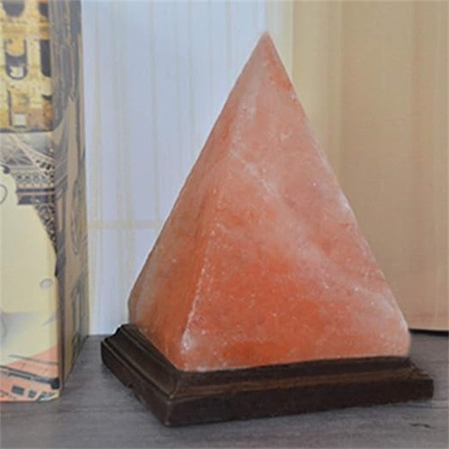 Pyramid Shaped Himalayan Salt Lamp Luz Calida