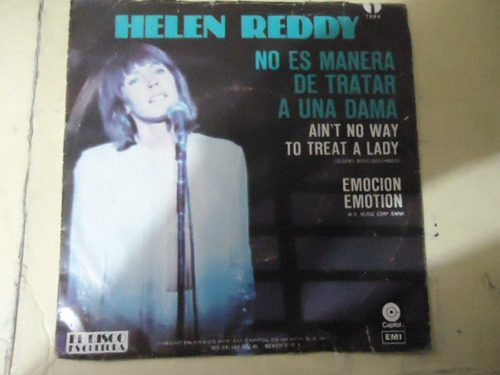 Helen Reddy Ain't No Way To Treat A Lady 45rpm