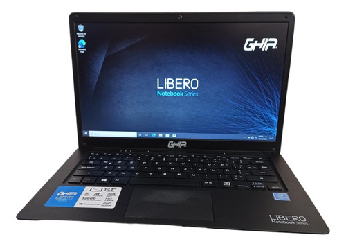 Ghia Libero Notebook Series Lh514cp Windos 10 Pro, 4gb Ram (Reacondicionado)