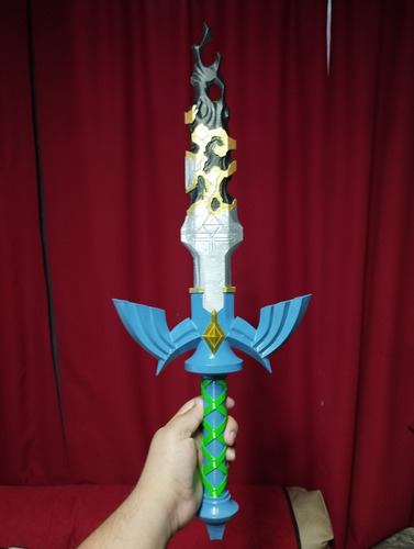 Espada Maestra. The Legend Of Zelda Tears Of The Kingdom