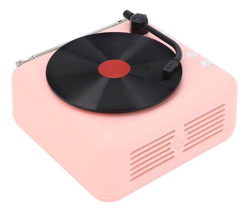 Altavoz Estilo Tocadiscos Retro Hifi Con Calidad De Sonido B