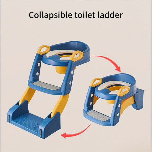Asiento Entrenador 3 En 1 Con Escalera Y Diseño Plegable