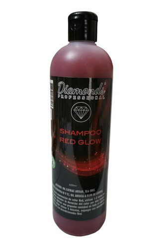 Shampoo Mantenimiento Matizador Red Glow 500ml Diamonds