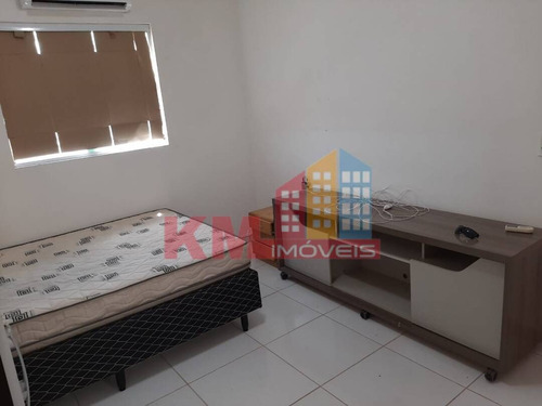 Vende-se Ou Aluga-se Apartamento Semimobiliado No Residencial Ana Letícia - Ap0323