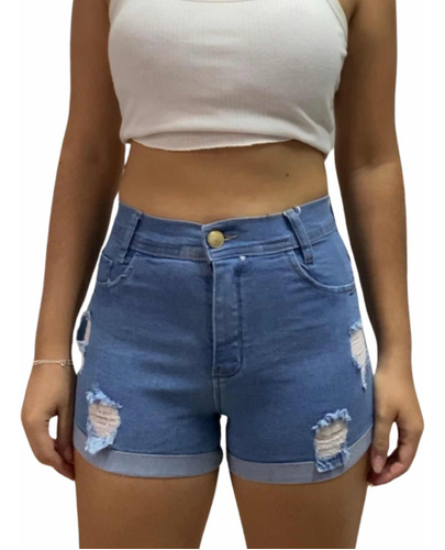 Short Jeans Claro