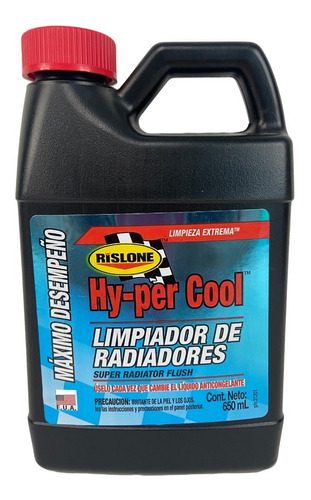 Rislone Limpiador De Radiadores 651ml Removedor De Oxido