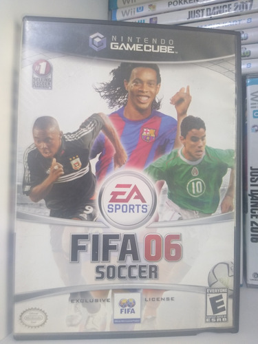 Juego Nintendo Gamecube Fifa 06 Soccer, Compatible Con Wii 