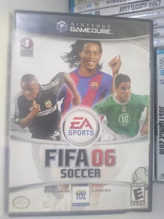 Juego Nintendo Gamecube Fifa 06 Soccer, Compatible Con Wii