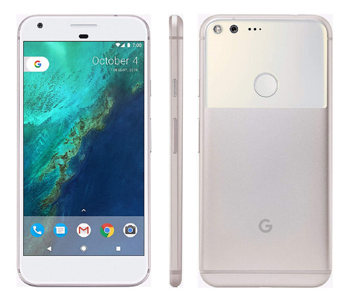 Google Pixel Xl 32gb Silver Unlocked - Renovate